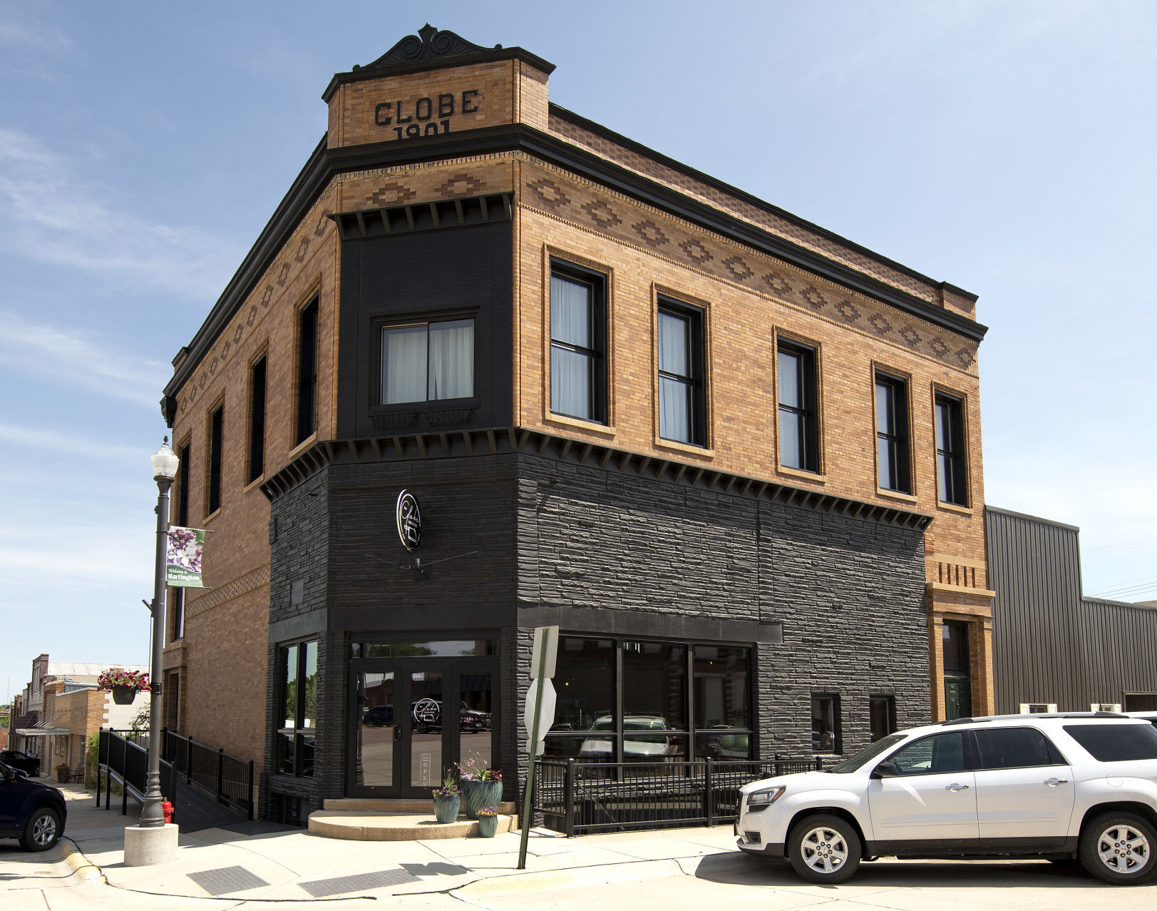 Hartington building rehabilitation